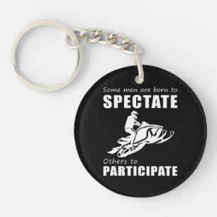Porte-clefs Révélez les canicules - Drôle & Certains hommes so