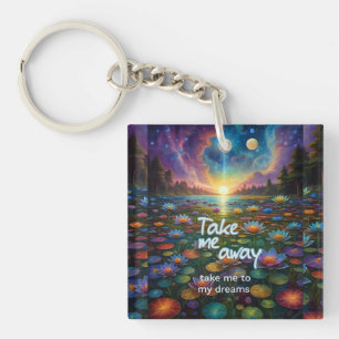 Porte-clefs Rêver