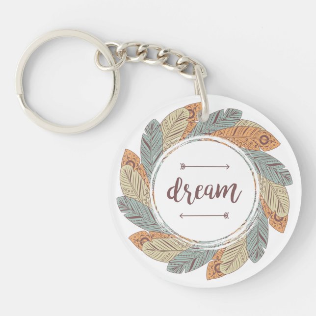 Porte-clefs Rêver (Devant)