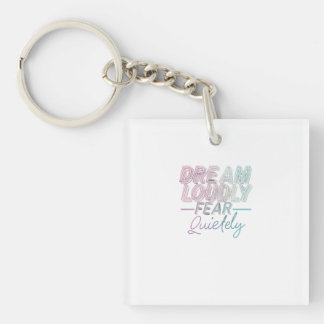 Porte-clefs Rêver fort