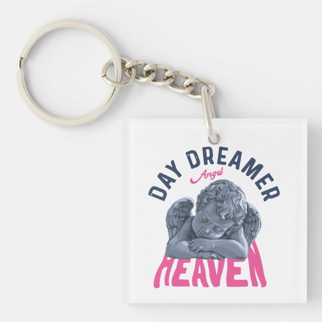 Porte-clefs Rêverie Antique du Rêveur (Devant)