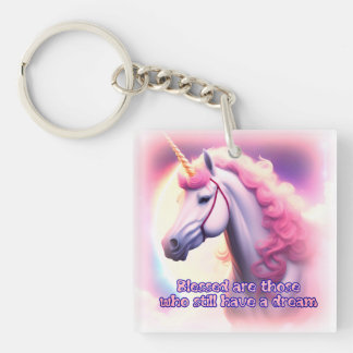 Porte-clefs Rêves de licorne