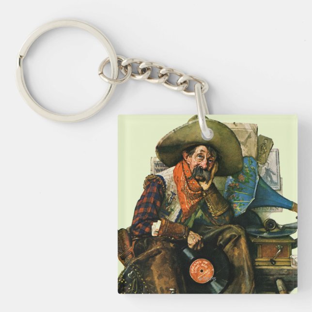 Porte-clefs Rêves d'il y a bien longtemps (Devant)