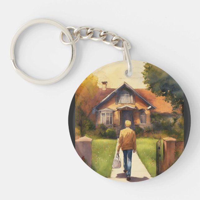 Porte-clefs "Rêves numériques : Merveilleuses" ? (Devant)