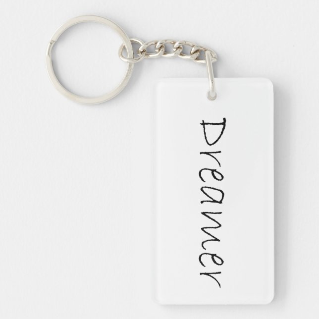 Porte-clefs Rêveur (Devant)