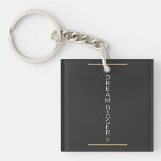 Porte-clefs Rêvez plus grand