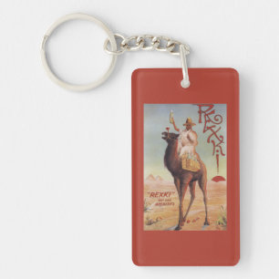 Porte-clefs Rexki - roi de avant des liqueurs de dîner