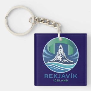 Porte-clefs Reykjavik Islande Europe