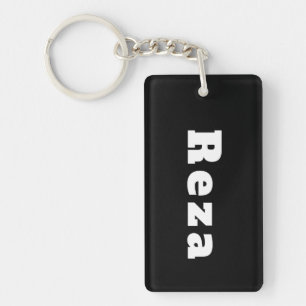 Porte-clefs Reza (homonymie)