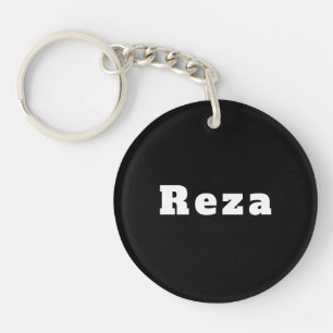 Porte-clefs Reza (homonymie)