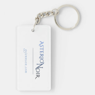 Porte-clefs Rhapsodie de l'aurore/porte - clé Noir d'Asterion