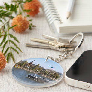 Porte-clefs Rhin