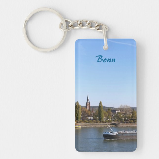 Porte-clefs Rhin (Devant)