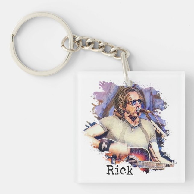 Porte-clefs Rick Springfield in Concert (Devant)