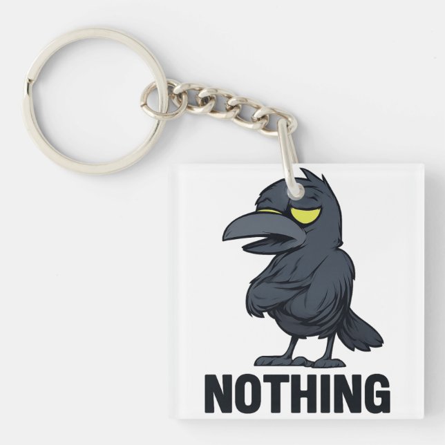 PORTE-CLEFS RIEN (Devant)
