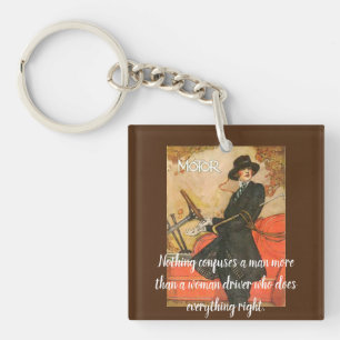 Porte-clefs "Rien ne confond plus un homme..."