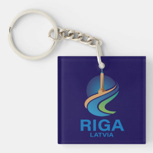 Porte-clefs Riga Lettonie