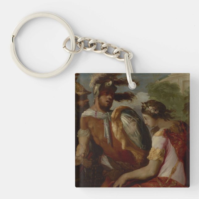 Porte-clefs Rinaldo et le Miroir-Bouclier, c.1650-55 (Devant)