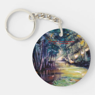 Porte-clefs Río Cereixo (Tomiño. Pontevedra)