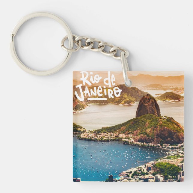 Porte-clefs Rio De Janeiro (Devant)