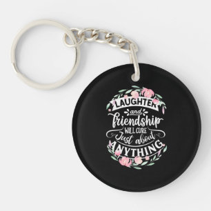 Porte-clefs Rires Et Amitié