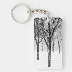 Porte-clefs ris I side with trees