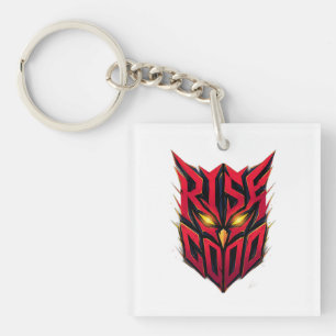 Porte-clefs Rise God Owl Masque T-Shirt