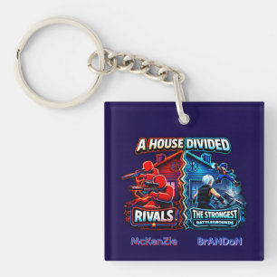 Porte-clefs Rivaux de House Divided contre les champs de batai