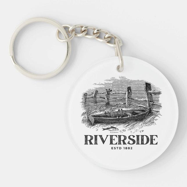 Porte-clefs Riverside (Devant)