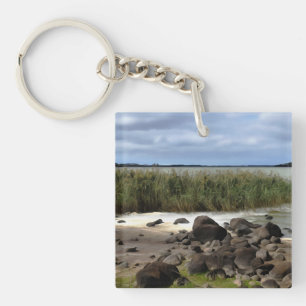 Porte-clefs Rives tranquilles du lac Bolac