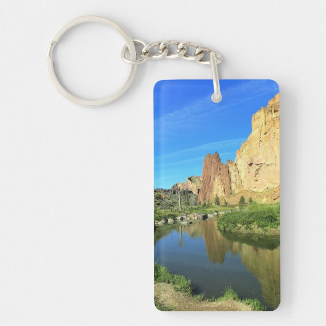 Porte-clefs Rivière Crooked, Oregon (Devant)