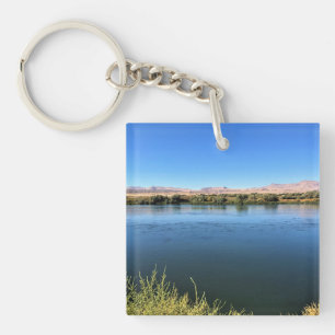 Porte-clefs Rivière des serpents, Melba, Idaho
