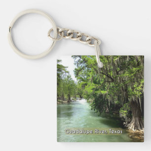 Porte-clefs Rivière Guadalupe en Gruene, Texas