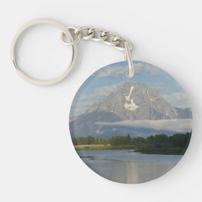 Porte-clefs Rivière Jackson Hole dans le parc national de Gran (Devant)