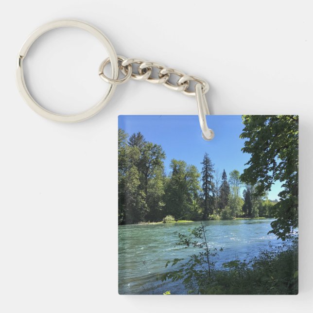Porte-clefs Rivière Willamette, Oregon (Devant)