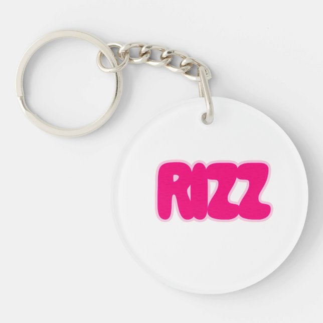 Porte-clefs Rizz (Devant)