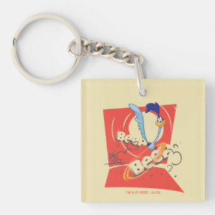 Porte-clefs ROAD RUNNER™ BEEP BEEP!™ Graphique de coucher de s