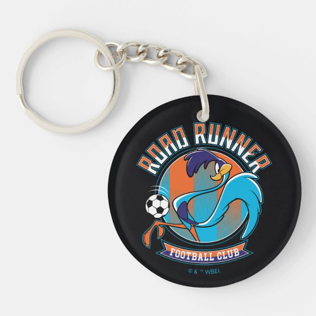 Porte-clefs ROAD RUNNER™ Football Club Badge (Devant)
