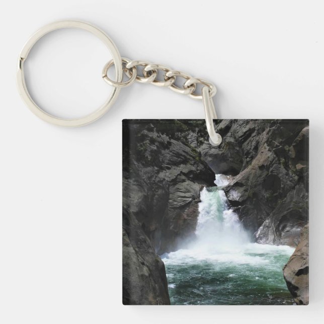 Porte-clefs Roaring River Falls, King's Canyon, CA (Devant)