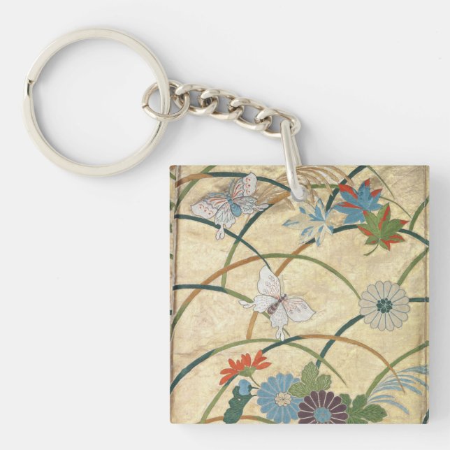 Porte-clefs Robe longue de Noh (Devant)