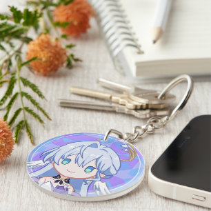 Porte-clefs Robin