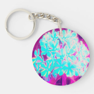 Porte-clefs Robin's Oeuf Blue Peppermenthe Twist Phlox Flowers