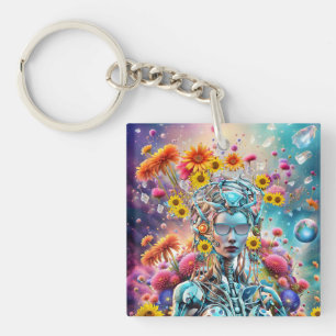 Porte-clefs Robot biologique