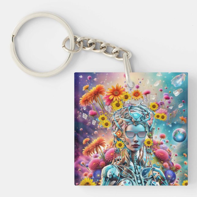 Porte-clefs Robot biologique (Devant)
