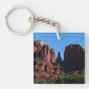 Porte-clefs Rocher de la cathédrale à Sedona, Monument de l'Ar