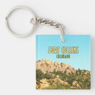Porte-clefs Rocher HorsBluetooth Fort Collins Colorado