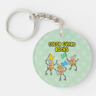 Porte-clefs Roches Color Guard