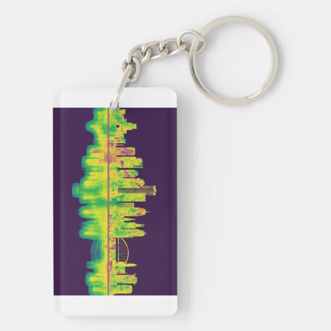 Porte-clefs Rochester New York (Dos)
