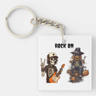 Porte-clefs Rocheuse Halloween sur toute la ligne