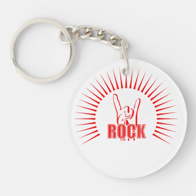 Porte-clefs Rock (Devant)